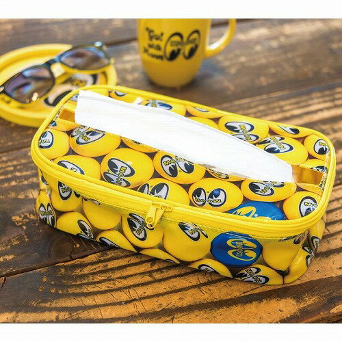 MOONEYES★ムーン ペーパー タオル ホルダー★ティッシュボックスカバー アンテナボール柄 [3]