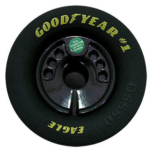 【灰皿】【Goodyear】【タイヤメタルアシュトレイ】【グッドイヤー】【ブラック】【ゴールド】【シルバー】 2