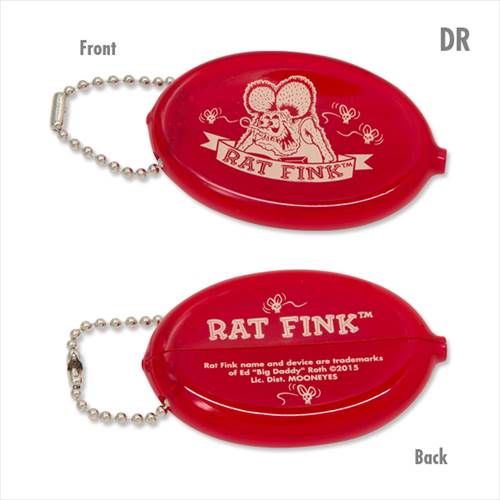 【RATFINK】ラバーコインホルダー【ラットフィンク】小銭入れ【ムーンアイズ】コインケース レッド 【RATFINK】ラバーコインホルダー【ラットフィンク】小銭入れ【ムーンアイズ】コインケース レッド