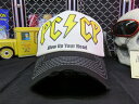 【CAP】【ダメージデザイン】【メッシュキャップ】【フリーサイズ】【ブラックバイザー/ブラックメッシュ】【送料一律400円】(4)