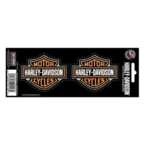 Import items【ステッカー】【ハーレー】【HARLEY DAVIDSON】【ロゴ】【デカール】20×8cm