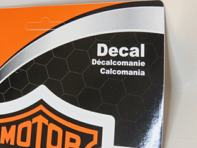 Importitems【ステッカー】【ハーレー】【HARLEYDAVIDSON】ロゴ20times;15cm台紙サイズ【デカール】