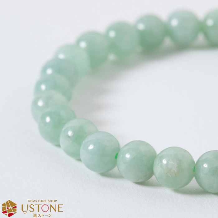 翡翠 ブレスレット AAA【鑑別書付き】ヒスイ 6mm ミャンマー産 天然石 パワーストーン翡翠 5月の誕生石 ジェダイト ビルマ翡翠 ナチュラル hisui【ひすい専門店 アクセサリー 厄払い 厄除け 健康 アクセサリー ブレス 長寿 癒し】