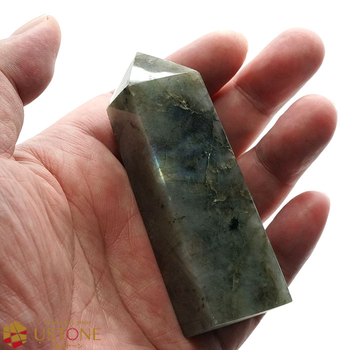 ラブラドライト ポイント 原石 ポリッシュ 天然石 パワーストーンラブラドレッセンス 【あす楽】【パワーストーン専門店 原石 浄化 お守り】
