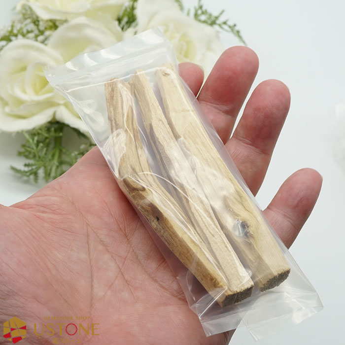 1円販売 パロサント スティック 3本 天然石 パワーストーン【訳あり】浄化 インテリア 玄関 寝室 聖なる木 Holy wood 香木 アロマ インセンス お香 防虫剤