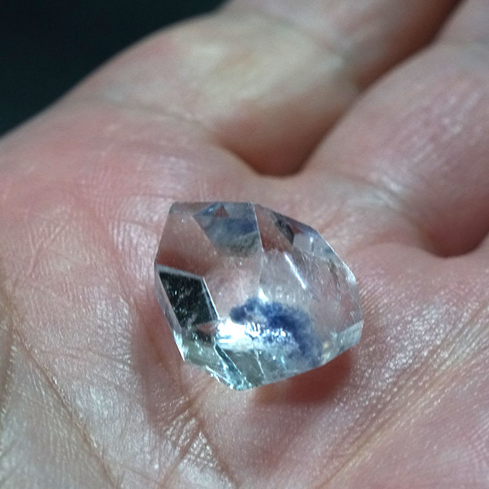 デュモルチェライト インクオーツ ブルールチル ルース AAA 原石 天然石 パワーストーンブラジル バイア産【パワーストーン専門店 アクセサリ 自作 マクラメ ペンダント 結晶 ポイント お守り】