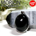 モリオン ペンダントトップ ネックレス 黒水晶 無処理 チベット産【鑑別書付き】AAA 天然石 パワーストーンmorion シルバー925 魔除け 厄除け 厄払...