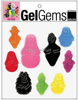 バーバパパバッグS ファミリー/GelGems（ジェルジェム）