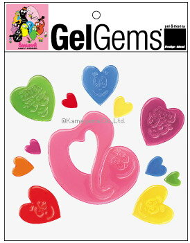 バーバパパバッグS ハート/GelGems（ジェルジェム）