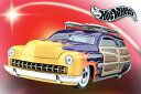 ホットウィール マグネット (Woody):HOT WHEELS