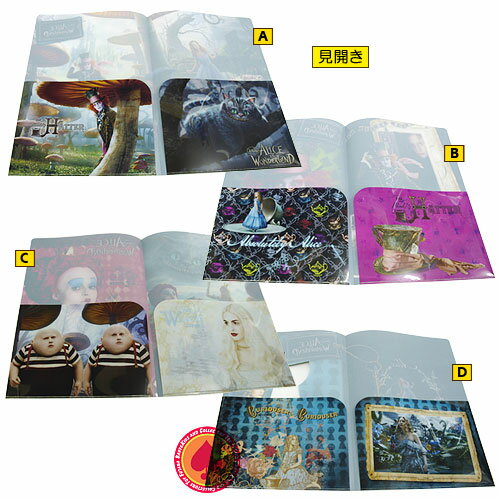 W�ݥ��åȥ��ꥢ�ե�����/�Ի׵Ĥι�Υ��ꥹ Alice In Wonderland