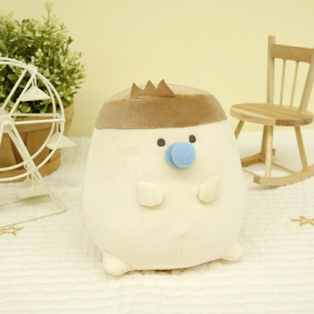 ぬいぐるみ ばぶんぐさん プリンさん【Mサイズ：14cm】：お文具さん（ヌイグルミ もちもちフワフワ かわいい キャラクターグッズ おしゃれ 女の子 男の子 SNS 誕生日プレゼント） - Image 2