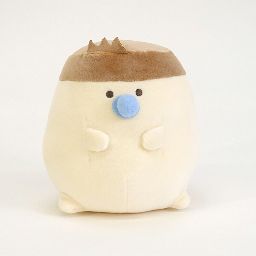 ぬいぐるみ ばぶんぐさん プリンさん【Mサイズ：14cm】：お文具さん（ヌイグルミ もちもちフワフワ かわいい キャラクターグッズ おしゃれ 女の子 男の子 SNS 誕生日プレゼント） - Image 3