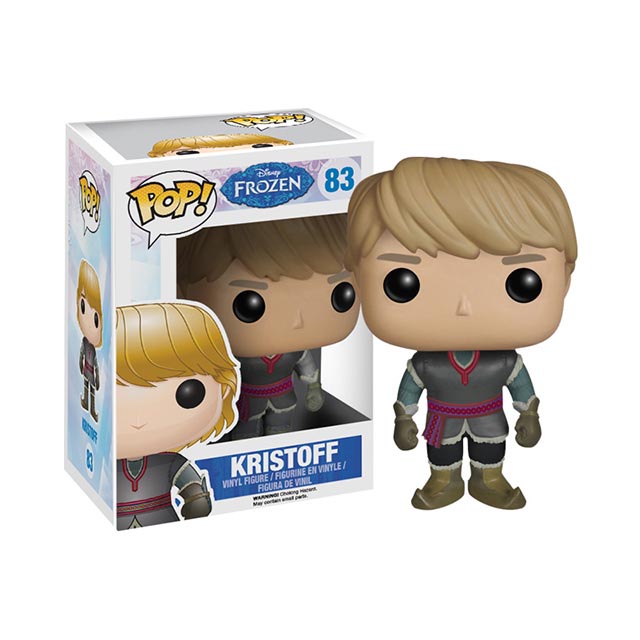 楽天キッズリュック・BUYERSNETCLUB『ディズニー』「アナと雪の女王」クリストフ【POP!】/FUNKO（ファンコ）POP! - Disney Series: Frozen - Kristoff