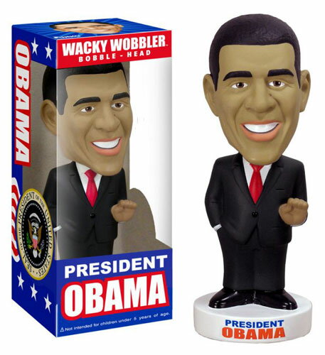 　バラク・オバマ ワッキーワブラー ボブルヘッド/FUNKO(ファンコ)Obama Wacky Wobbler