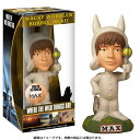 かいじゅうたちのいるところ マックスボビングヘッド映画版（ファンコ社ワッキーワブラー）/FUNKO Carol Wacky Wobbler-Where The Wild Things Are: MAX（Movie Ver.）