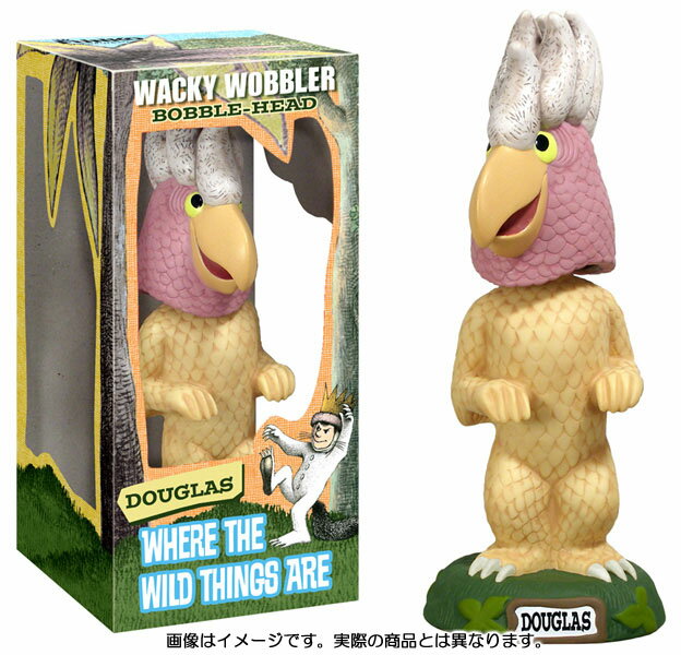 かいじゅうたちのいるところ ダグラスボビングヘッド（ファンコ社ワッキーワブラー）/FUNKO Douglas Wacky Wobbler-Where The Wild Things Areのサムネイル