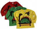恐竜の角度?!ロングTシャツ/CHEEK ROOM(チークルーム)