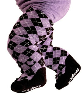ミニー　アーガイル　ベビー　タイツ（MINNIE ARGYLE BABY TIGHTS） /TRUMPETTE （...