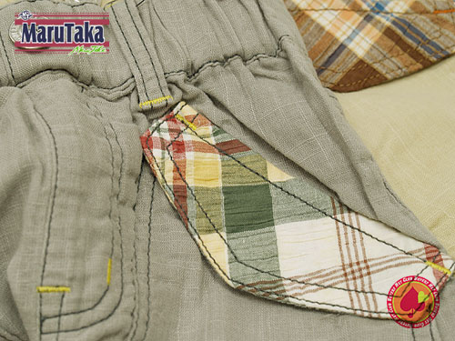 ガーゼパンツ /LITTLE BEAR CLUB （リトルベアクラブ） DD