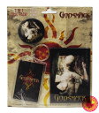 Godsmack 3in1 Cool Pack(マグネット キーホルダー 缶バッジ)/ゴッドスマック