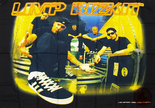 Limp Bizkit(機材) テキスタイルポスター/Textile Poster