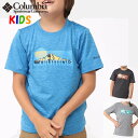 楽天キッズリュック・BUYERSNETCLUBコロンビア キッズ マウントエコー半袖Tシャツ【110-155cm】【 男の子女の子供用 吸湿速乾機能 日焼け防止 ストレッチ アウトドアブランドおしゃれカッコイイ】