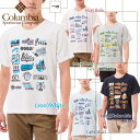 コロンビア クリスタルローリングTシャツ/Columbia - Crystal Loring S/S Tee【アパレル・メンズ】