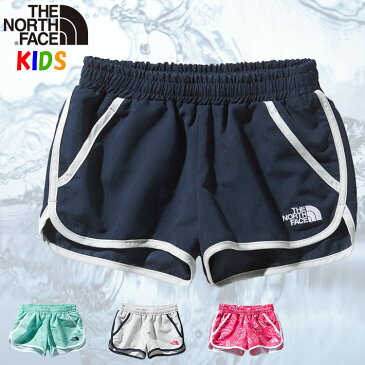 【送料込価格】キッズ 水着 ガールズ【100-150cm】ノースフェイス ウォーターショート パンツ North Face 【子供用 プール 川遊び 幼稚園 保育園 幼児 女の子用 キャンプ】Water Shorts
