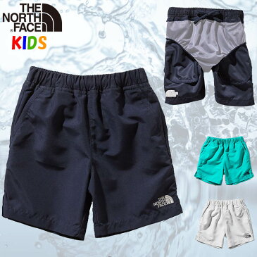 キッズ 水着 男の子【100-150cm】ノースフェイス ウォーターショート 水陸両用パンツ North Face 【子供用 プール 川遊び 幼稚園 保育園 幼児 男の子用 キャンプ】Water Shorts