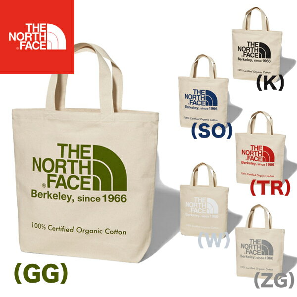 ポイントUP中 トートバッグ メンズ・レディース ノースフェイス TNFオーガニックコットントート【20L】North Face TNF Organic Cotton Tote【バッグ】お出かけ用】【通勤通学】【保育園バッグ】【キャンプ】