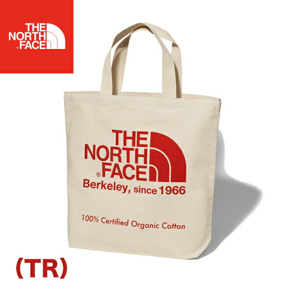ノースフェイス トートバッグ メンズ トートバッグ メンズ・レディース ノースフェイス TNFオーガニックコットントート【20L】North Face TNF Organic Cotton Tote【バッグ】お出かけ用】【通勤通学】【保育園バッグ】【キャンプ】