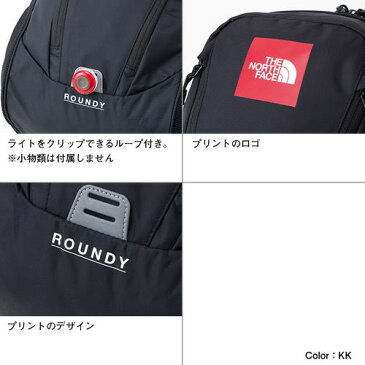 【6月最終還元】ノースフェイス キッズ リュック ラウンディ 【22L】North Face【2020春モデル】#NMJ71801 【バッグ】【キャンプ】【バックパック】【リュック】【子供用】【ジュニアサイズ】