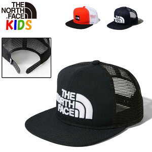 ノースフェイス キッズ トラッカーメッシュキャップ North Face Kids Trucker Mesh Cap【帽子 子供用 キャンプ アウトドア ジュニアサイズ 男の子 女の子】