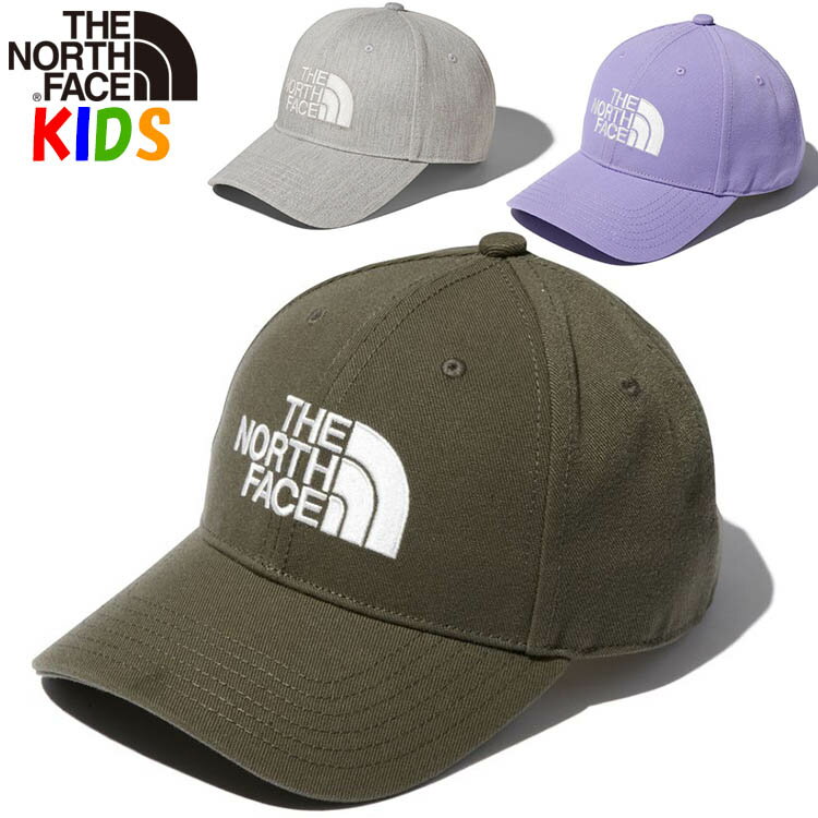 子供用 帽子 ジュニア キャンプ アウトドア 男の子 女の子 レディース ノースフェイス キッズ TNFロゴキャップ North Face Kids  TNF Logo Cap