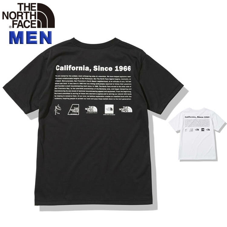 13時まで即日発送 送料込価格 ノースフェイス メンズTシャツ【S-XXL】ヒストリカルロゴ North Face 男性用アウトドアブランド Historical Logo Tee