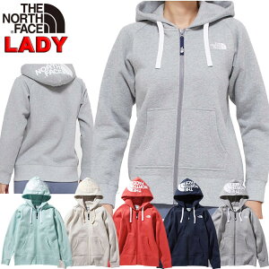 ノースフェイス レディース パーカー裏起毛リアビューフルジップフーディ【S-XL】North Face Rearview FullZip Hoodie【長袖 無地 アウトドア 夏のキャンプ夜の防寒 アウター】