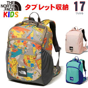 〜2/10SALE開催 ノースフェイス キッズ リュック レクタング 【17L】North Face Rectang #NMJ71802【バッグ キャンプ バックパック リュック 子供用 ジュニアサイズ】