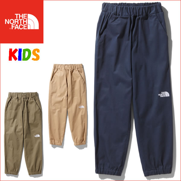 【超ポイントアップ中】ノースフェイス キッズ【100-150cm】コットンイージークライミングパンツ North Face【子供用・スポーツ・運動・キャンプ・ハイキング・外遊び 】