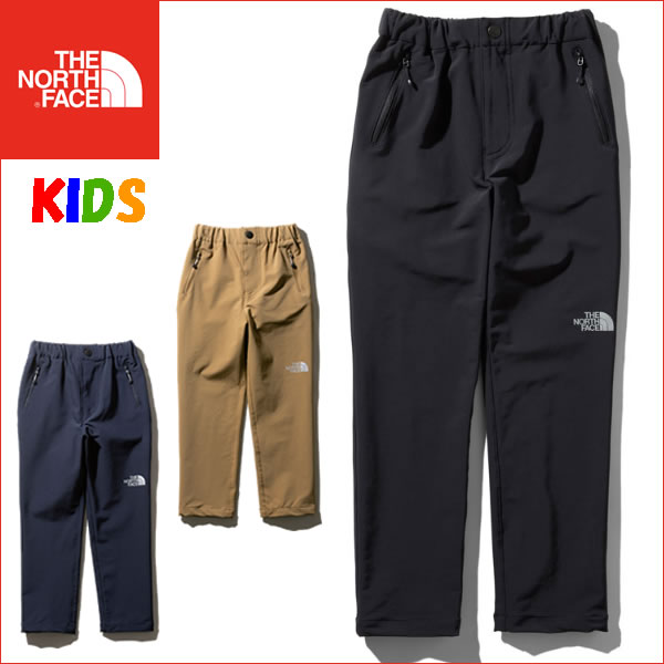 ノースフェイス キッズ【100-150cm】バーブパンツ North Face【子供用 スポーツ 運動 キャンプ ハイキング 外遊び 】