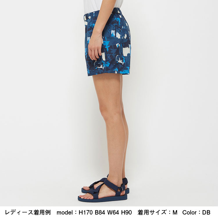 8/18 超Pアップ ノースフェイス レディース撥水パンツ バーサタイルショーツ North Face【ランニング ジョギング マラソン トライアスロン 運動 スポーツ】Versatile Shorts