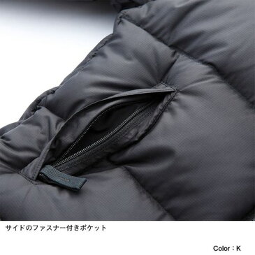 ノースフェイス キッズ ダウンジャケット ヌプシジャケット【100-150cm】North Face Nuptse Jacket【アウター 長袖 無地 アウトドア 防寒】