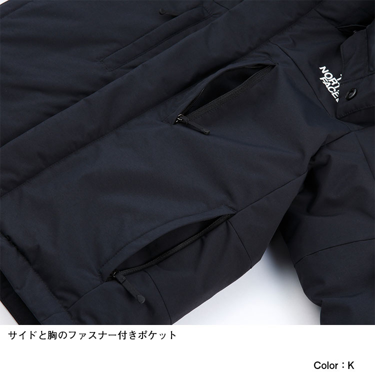 8/28 更にPアップ ノースフェイス キッズ エンデュランスバルトロジャケット【100-150cm】North Face Endurance Baltro Jacket【アウター・長袖・無地・アウトドア・防寒・フード付き】