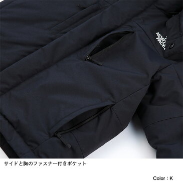 送料込み価格 ノースフェイス キッズ エンデュランスバルトロジャケット【100-150cm】North Face Endurance Baltro Jacket【アウター・長袖・無地・アウトドア・防寒・フード付き】