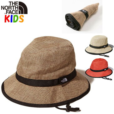 夏休みPアップ中 ノースフェイス キッズ 帽子ハイクハット【男の子 女の子 子供用 キャンプ アウトドア ジュニアサイズ】North Face Kids HIKE Hat
