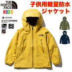 *ノースフェイス キッズGORE-TEXジャケット スプリンクル【110-120cm】North Face【子供用軽量防水ジャケット】【GTX】Kid's Sprinkle Jacket