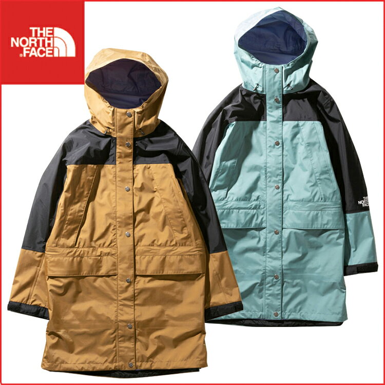 ノースフェイス レディース マウンテンレインテックスコート【防水透湿】 North Face Mountain Raintex Coat【アパレル・レディース】 その1