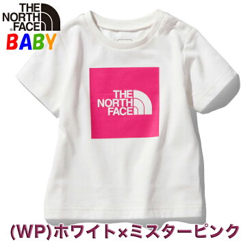 【キャッシュレスで+5倍還元】ノースフェイス ベビー カラードビッグロゴTシャツ【80-90cm】【2020SS】 North Face Colored Big Logo Tee 男の子女の子アウトドアブランド