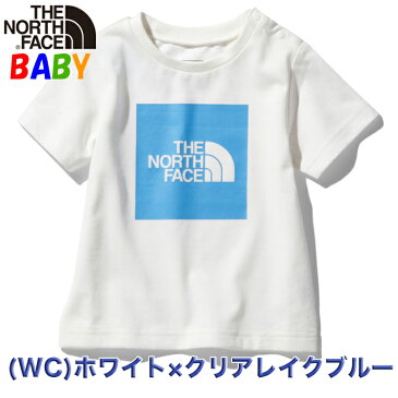 【キャッシュレスで+5倍還元】ノースフェイス ベビー カラードビッグロゴTシャツ【80-90cm】【2020SS】 North Face Colored Big Logo Tee 男の子女の子アウトドアブランド