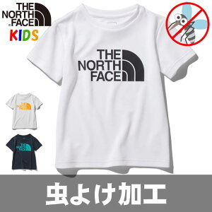 期間限定 最高2000円クーポン 【ポイントアップ中】 ノースフェイス キッズ【100-150cm】Tシャツ【虫よけ加工】TNFビーフリーNorth Face 男の子女の子アウトドアブランド